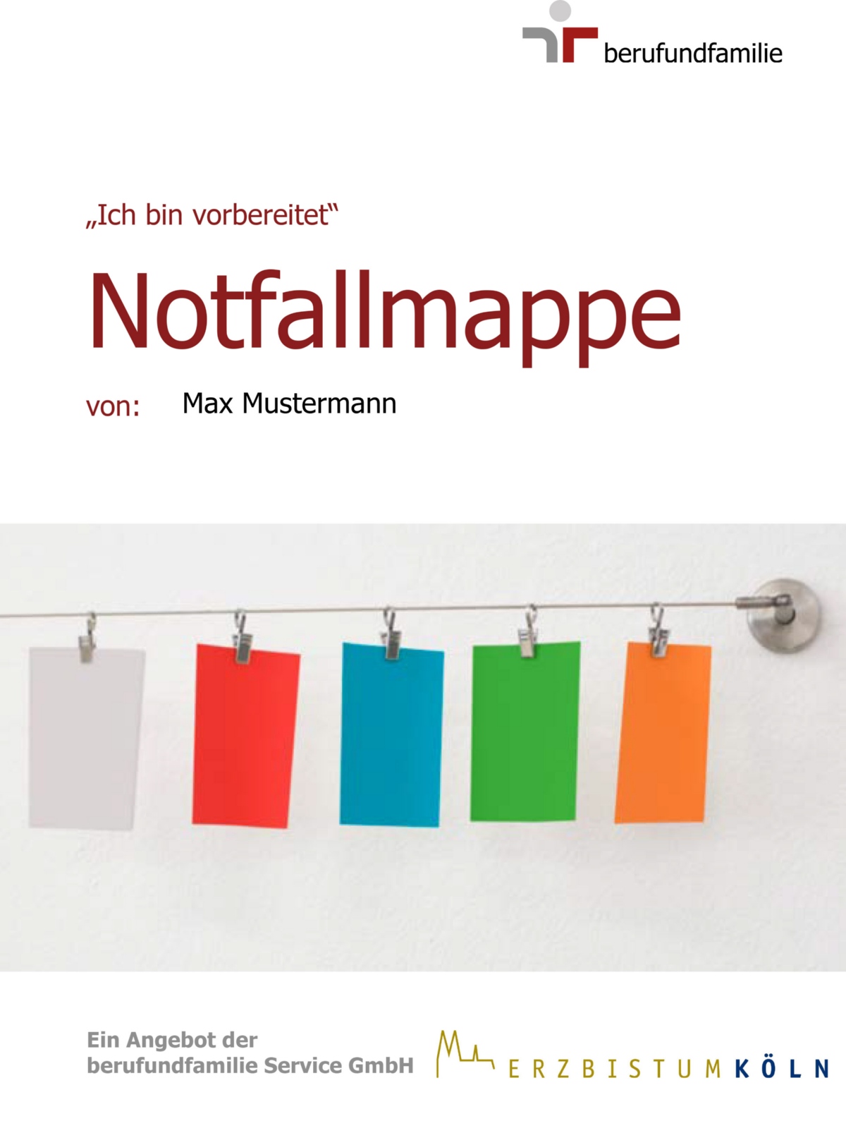 2015 Notfallmappe EBK-Titel 2015 Notfallmappe EBK-Titel